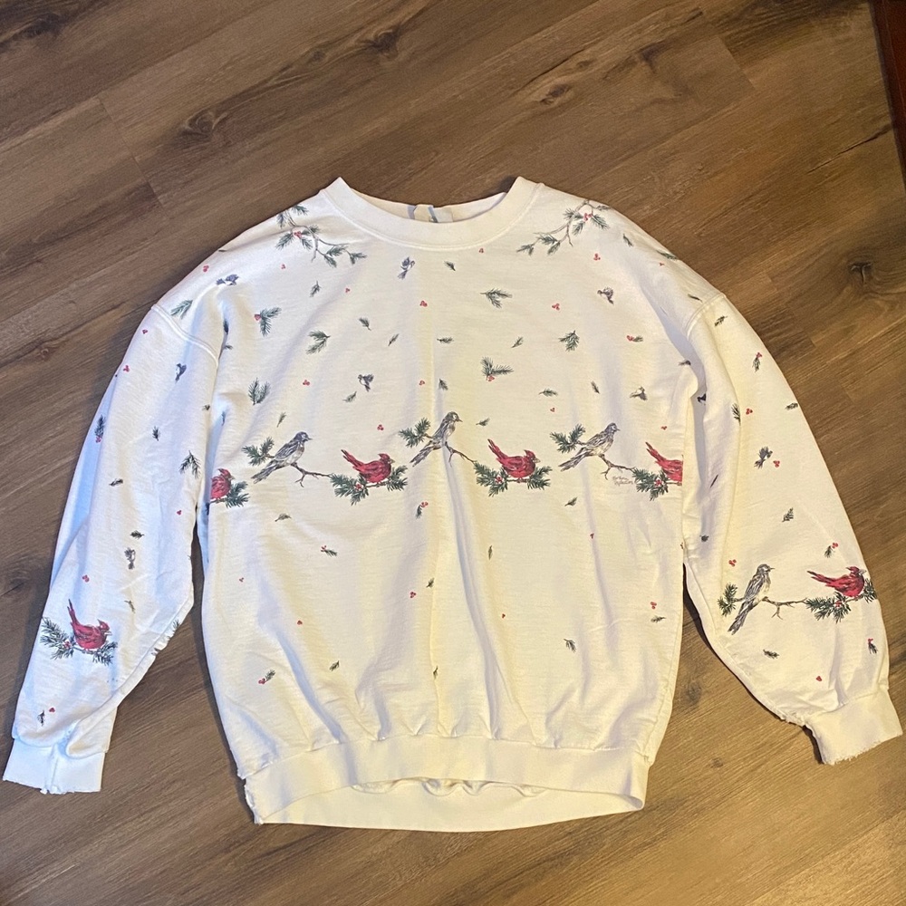 Northern Reflections bird crewneck